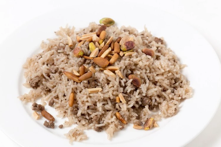 الأرز المبهر